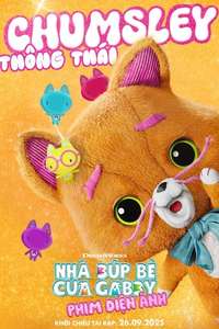 Gabby's Dollhouse: The Movie - Posters