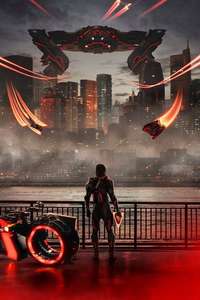TRON: Ares - Posters