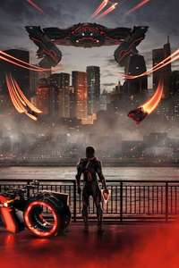 TRON: Ares - Posters