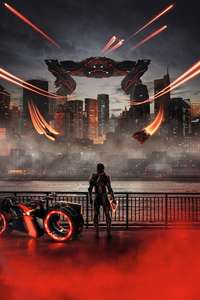 TRON: Ares - Posters