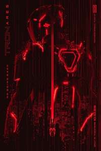 TRON: Ares - Posters