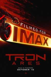 TRON: Ares - Posters