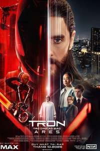 TRON: Ares - Posters