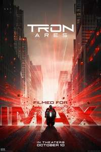 TRON: Ares - Posters