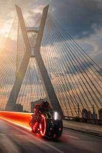 TRON: Ares - Posters
