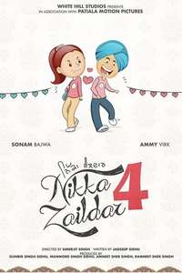 Nikka Zaildar 4 - Posters