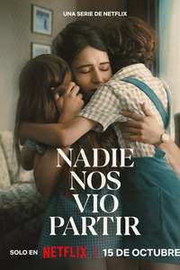 No One Saw Us Leave - Posters
