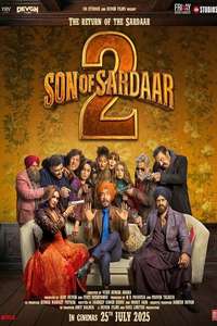 Son of Sardaar 2 - Posters