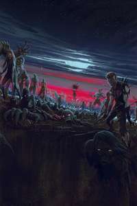 Marvel Zombies - Posters