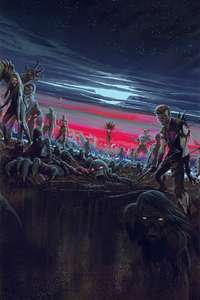 Marvel Zombies - Posters