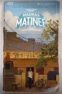 Madras Matinee - Posters