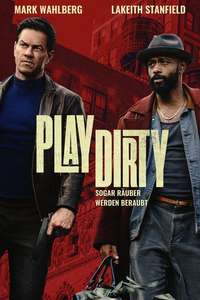 Play Dirty - Posters