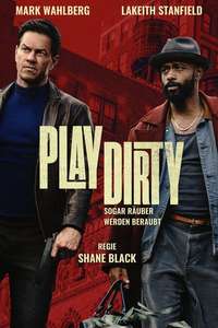 Play Dirty - Posters