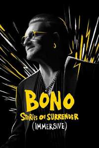Bono: Stories of Surrender - Posters