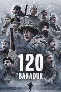120 Bahadur - Posters