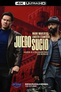 Play Dirty - Posters