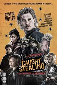 Caught Stealing - Posters