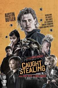 Caught Stealing - Posters