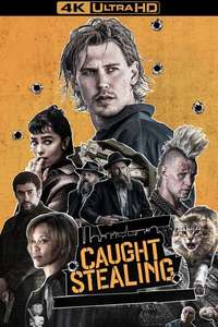 Caught Stealing - Posters