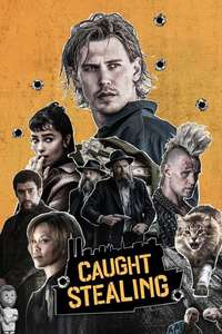 Caught Stealing - Posters