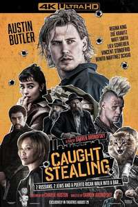 Caught Stealing - Posters