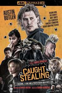 Caught Stealing - Posters
