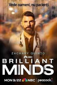 Brilliant Minds - Posters