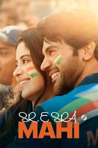Mr. & Mrs. Mahi - Posters