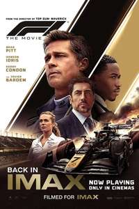 F1: The Movie - Posters