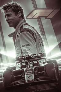 F1: The Movie - Posters
