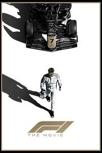 F1: The Movie - Posters