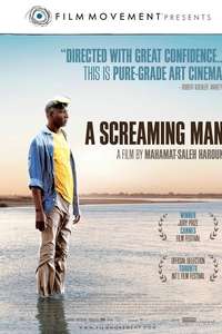 A Screaming Man - Posters