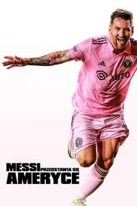 Messi Meets America - Posters