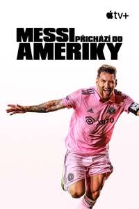 Messi Meets America - Posters