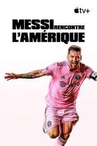 Messi Meets America - Posters