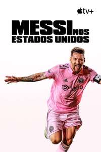 Messi Meets America - Posters
