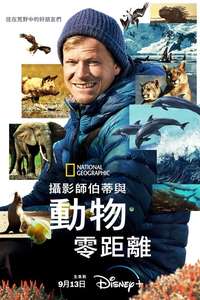 Animals Up Close with Bertie Gregory - Posters