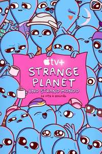 Strange Planet - Posters