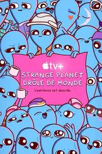 Strange Planet - Posters