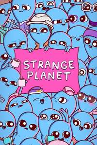 Strange Planet - Posters