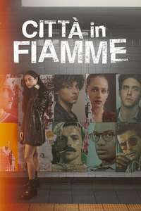 City on Fire - Posters