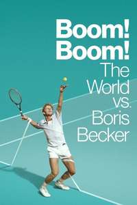 Boom! Boom! The World vs. Boris Becker - Posters