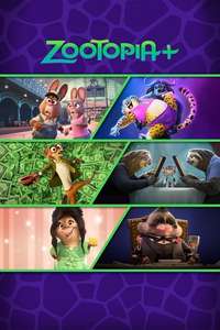 Zootopia+ - Posters