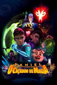 Daniel Spellbound - Posters