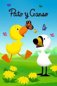 Duck And Goose - Posters