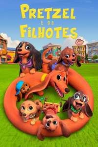 Pretzel And The Puppies - Posters