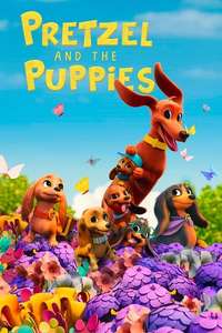 Pretzel And The Puppies - Posters