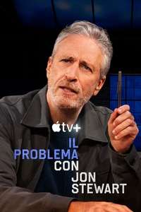 The Problem With Jon Stewart - Posters