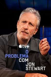The Problem With Jon Stewart - Posters
