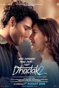 Dhadak 2 - Posters
